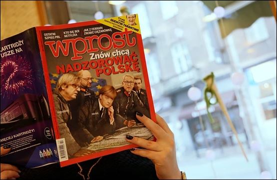 Πολωνικό περιοδικό παρουσιάζει ως ναζί τους ηγέτες της Ευρώπης – ΦΩΤΟ