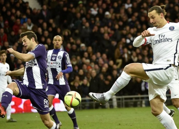 Ο νόμος… του Ζλάταν και στην Τουλούζ – ΒΙΝΤΕΟ