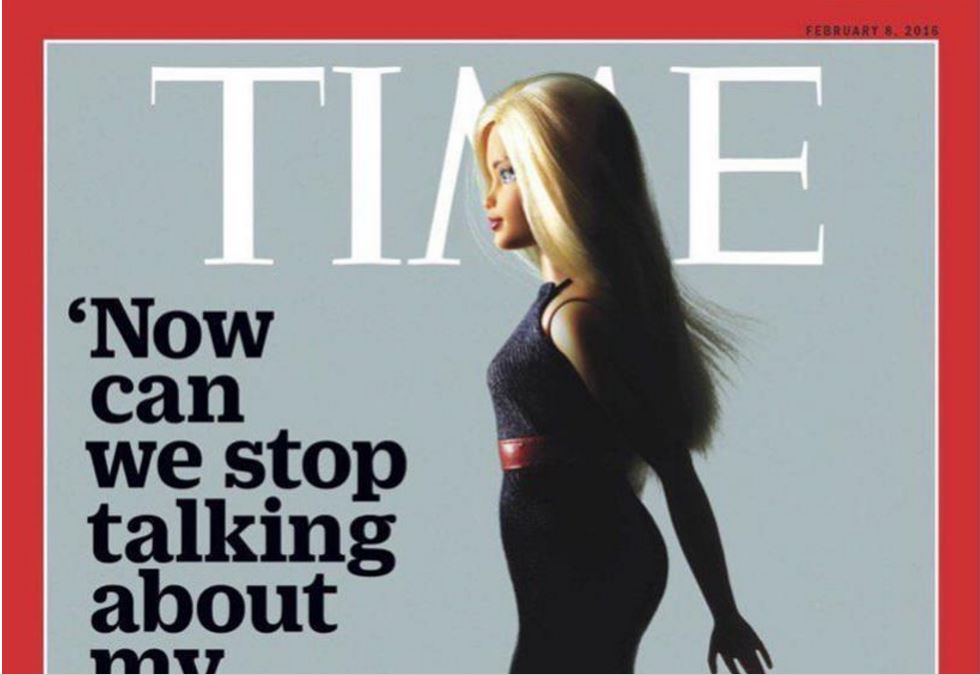 Η Barbie έχει πλέον καμπύλες και γίνεται πρωτοσέλιδο στο Time – ΦΩΤΟ