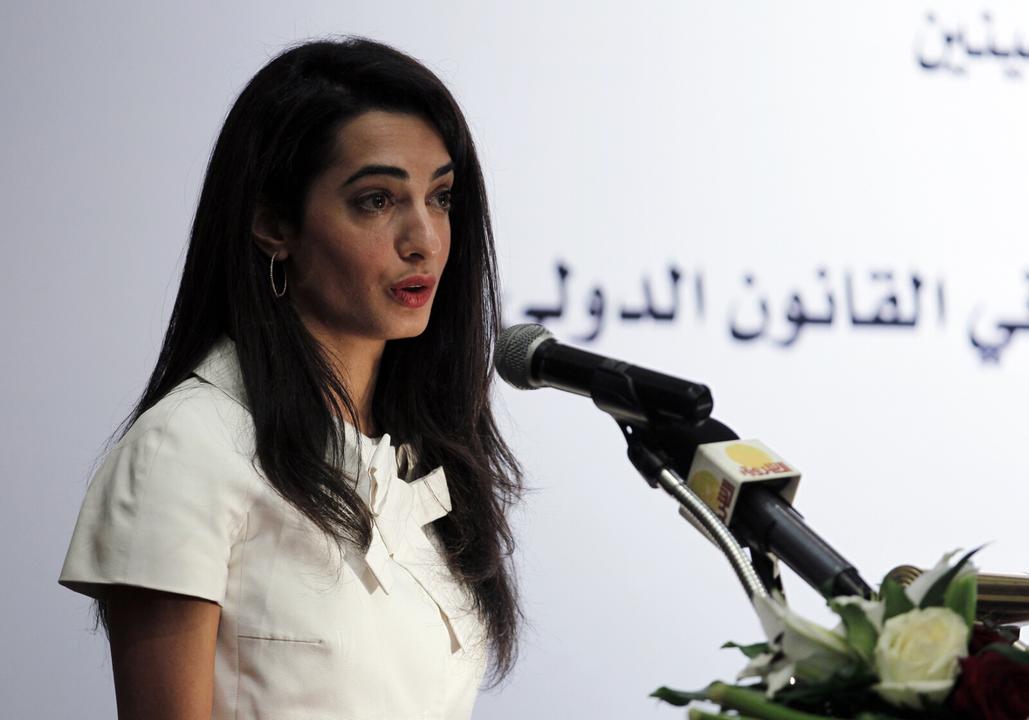 Η εμφάνιση της Αμάλ Κλούνεϊ που πυροδότησε τις φήμες για ανορεξία – ΦΩΤΟ