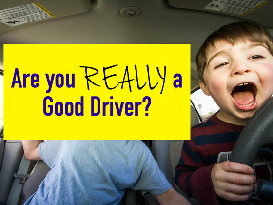 Είσαι καλός οδηγός; Κάνε το τεστ