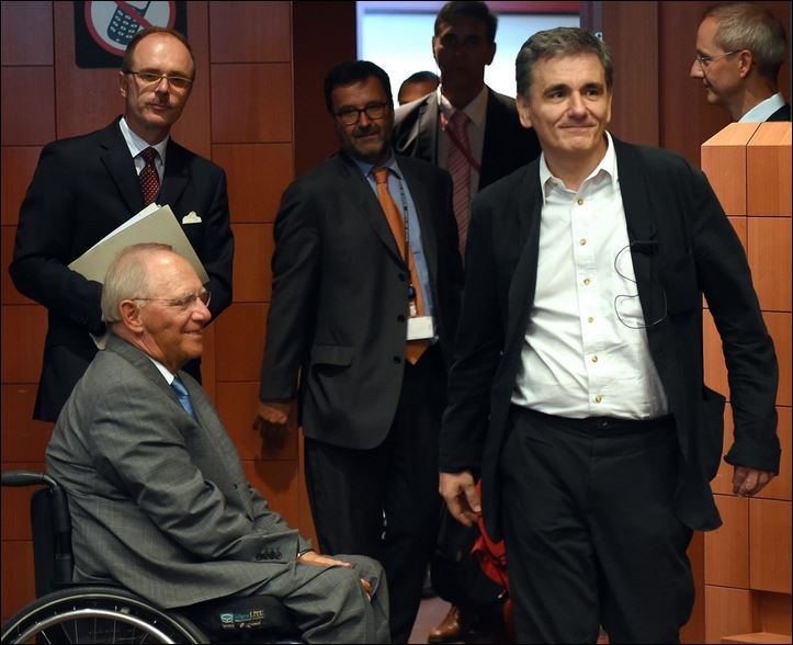 Μεταρρυθμίσεις και αξιολόγηση στην ατζέντα Τσακαλώτου – Σόιμπλε