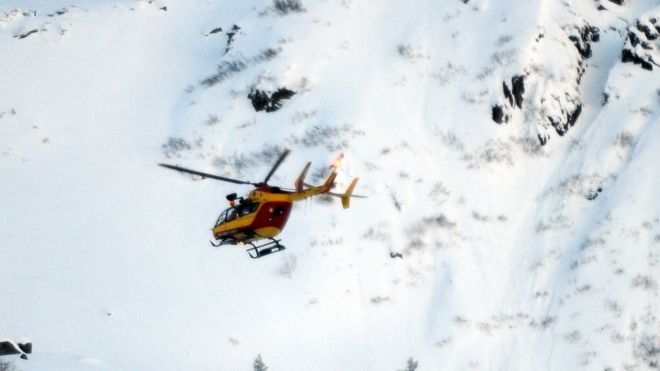 Νέα τραγωδία με 5 νεκρούς από χιονοστιβάδα στις Γαλλικές Άλπεις