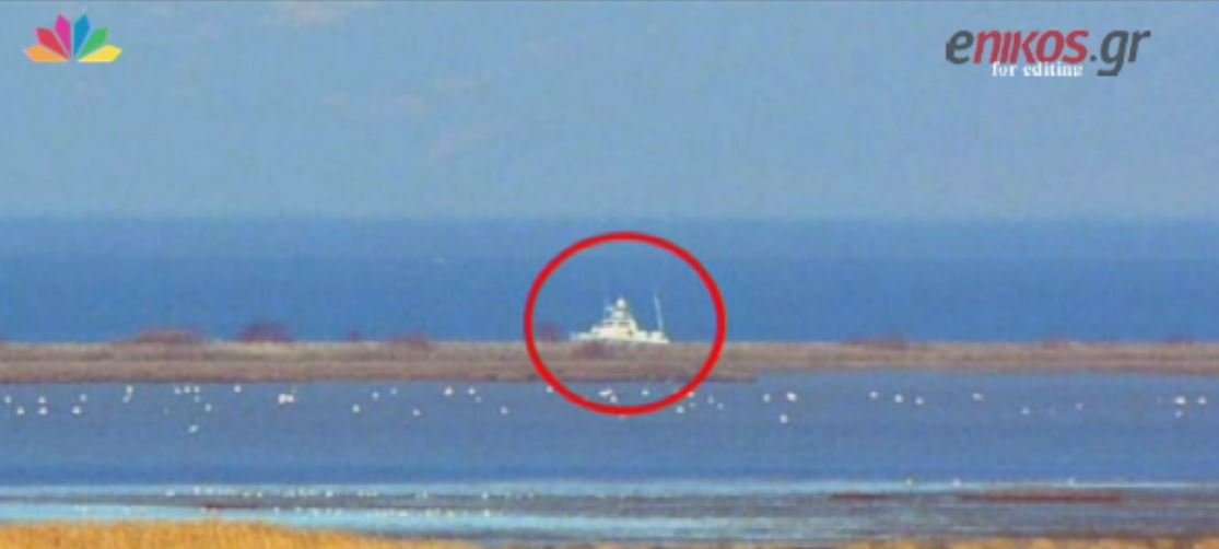 Το σκάφος του Λιμενικού που προσάραξε στις τουρκικές ακτές – ΒΙΝΤΕΟ