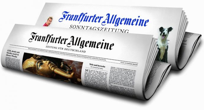 FAZ: Ένας “φιλελεύθερος” αντάρτης θέλει να προκαλέσει τον Τσίπρα σε “μονομαχία”