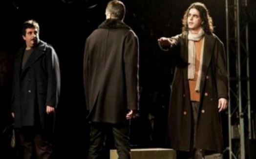 Η σκηνοθέτης της παράστασης με τον Ξηρό: Αποκλειστικά δική μου η ευθύνη…