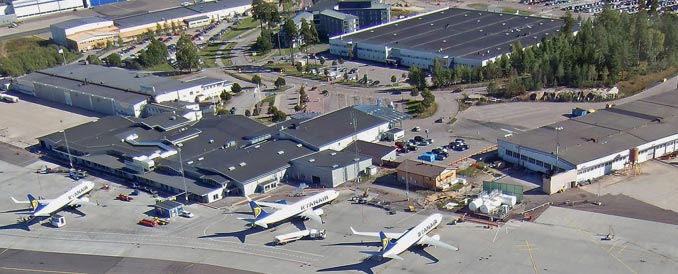 Συναγερμός σε αεροδρόμιο της Σουηδίας για ίχνη εκρηκτικών σε αποσκευή