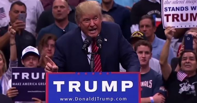 Αμφιλεγόμενο το πρώτο σποτ του Ντόναλντ Τραμπ – ΒΙΝΤΕΟ
