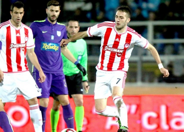 ΠΑΣ Γιάννινα – Ολυμπιακός 0-3 (56′)