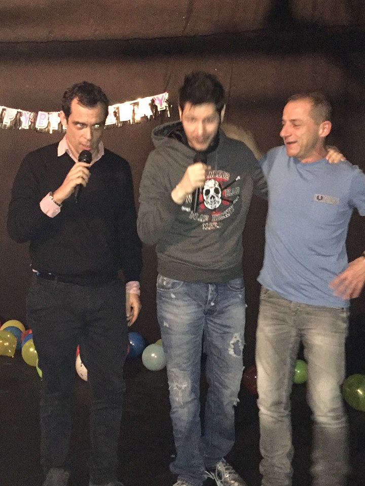 Καραόκε από Λιγνάδη-Μαρκουλάκη!