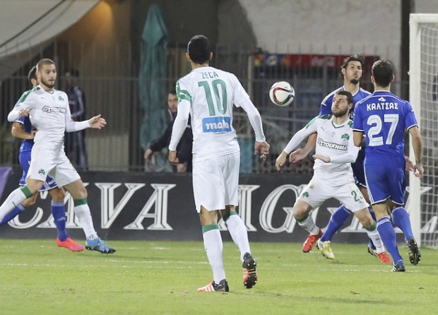 Τα γκολ του Καλλονή – Παναθηναϊκός – ΒΙΝΤΕΟ