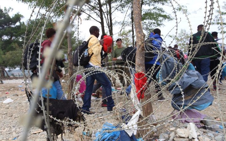 Ανοίγει η δίοδος της Ειδομένης για τη διέλευση προσφύγων