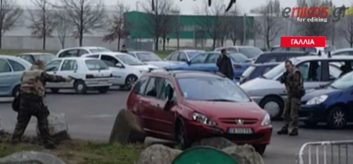 ΒΙΝΤΕΟ – ντοκουμέντο από την επίθεση σε στρατιώτες σε τζαμί της Γαλλίας