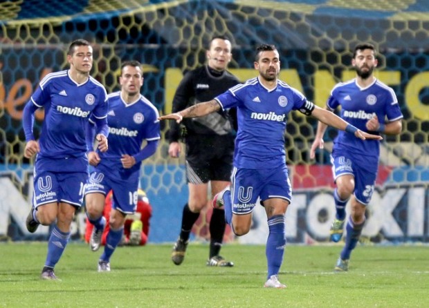 Νικήτρια η Καλλονή στο ντέρμπι των ουραγών