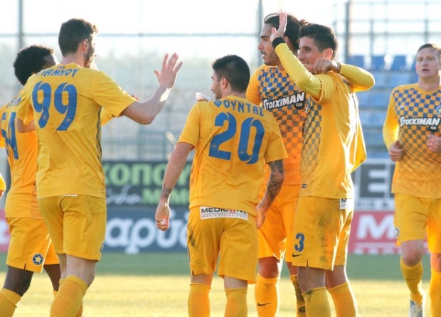 Αστέρας Τρίπολης-Λεβαδειακός 2-0