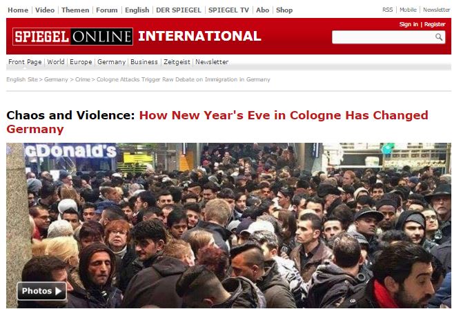 Spiegel: Σκληραίνει τη γραμμή του το Βερολίνο στο μεταναστευτικό μετά την Κολωνία
