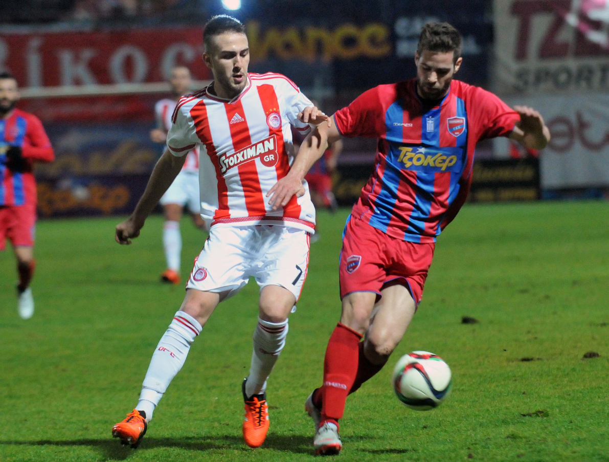 Πανιώνιος – Ολυμπιακός 1-1 (63΄)