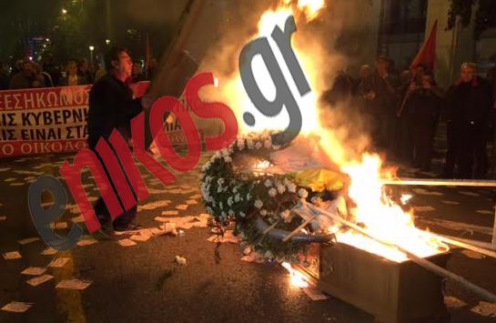 Οι οικοδόμοι “έκαψαν” το ασφαλιστικό – ΦΩΤΟ