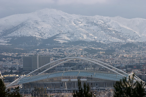 Δείτε εικόνα από τα χιόνια σε όλη την Ελλάδα – BINTEO
