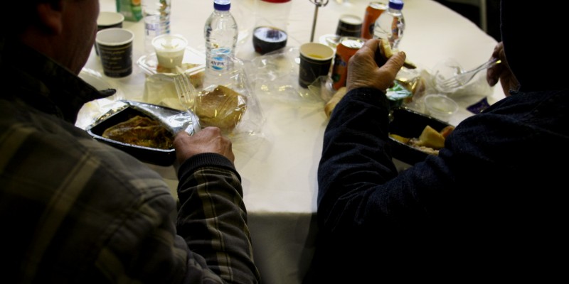 Το μεσημέρι της Πρωτοχρονιάς το γεύμα αλληλεγγύης του δήμου Αθηναίων