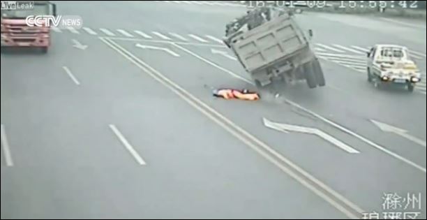 Αυτό θα πει τύχη – βουνό – Γλίτωσε από βέβαιο θάνατο – ΒΙΝΤΕΟ