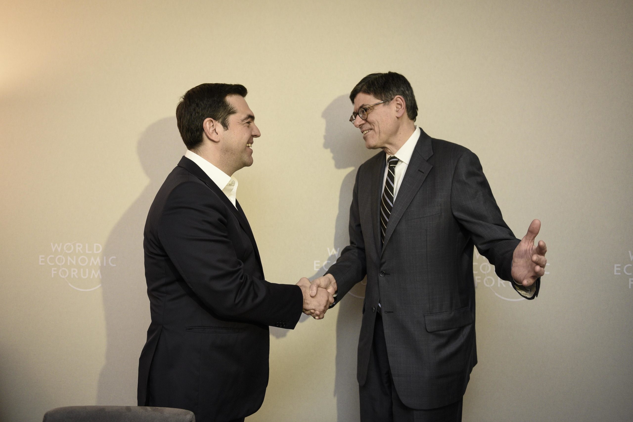 Τι συζήτησαν Τσίπρας – Λιου στο Νταβός