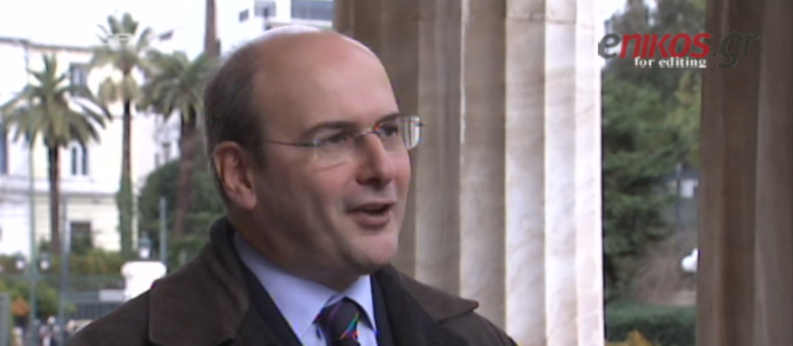 Χατζηδάκης: Είναι μεγάλη τιμή και ευθύνη η θέση του Αντιπροέδρου – ΒΙΝΤΕΟ