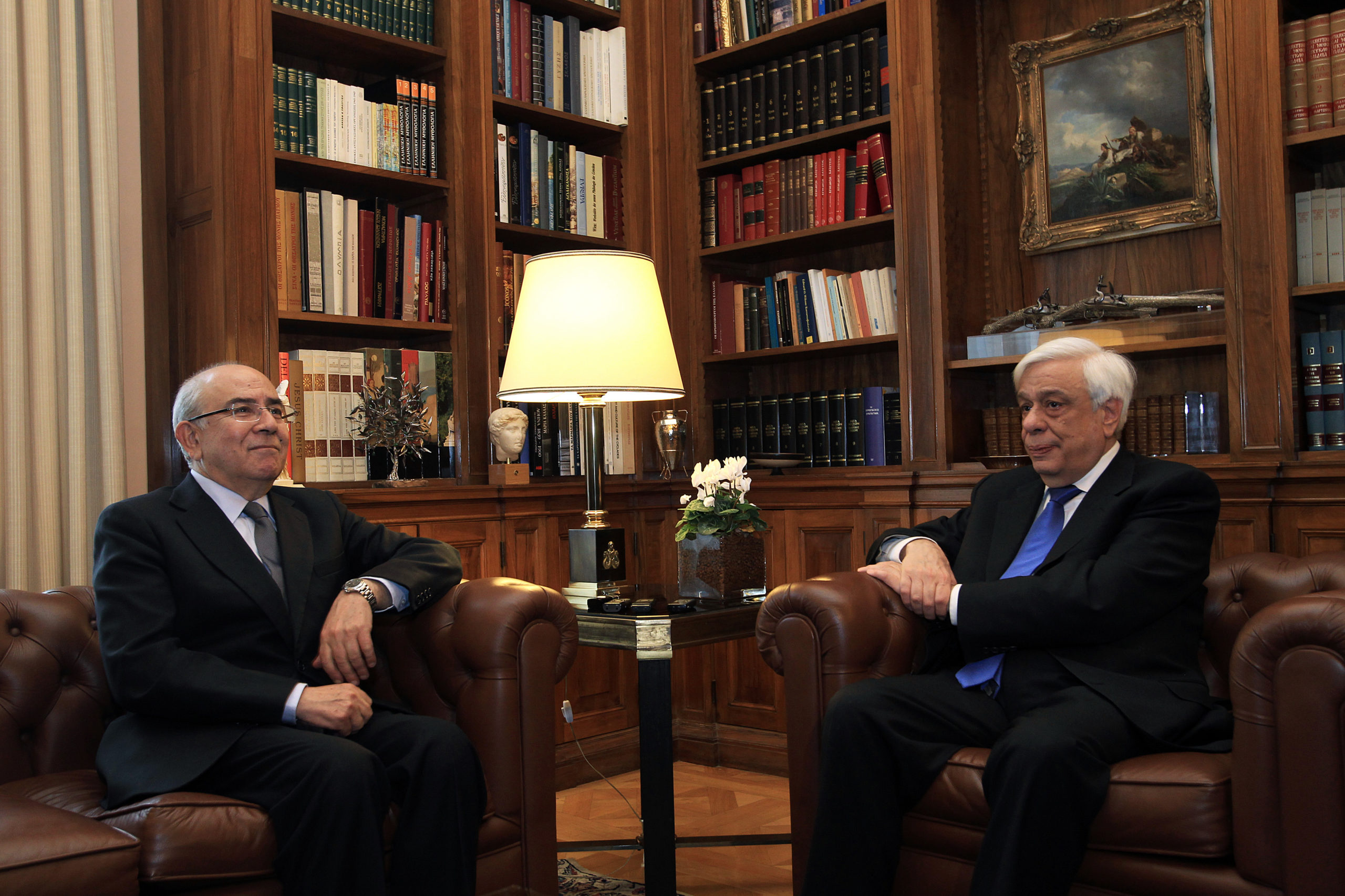 Παυλόπουλος: Η επίλυση του Κυπριακού πρέπει να γίνει με ευρωπαϊκούς όρους