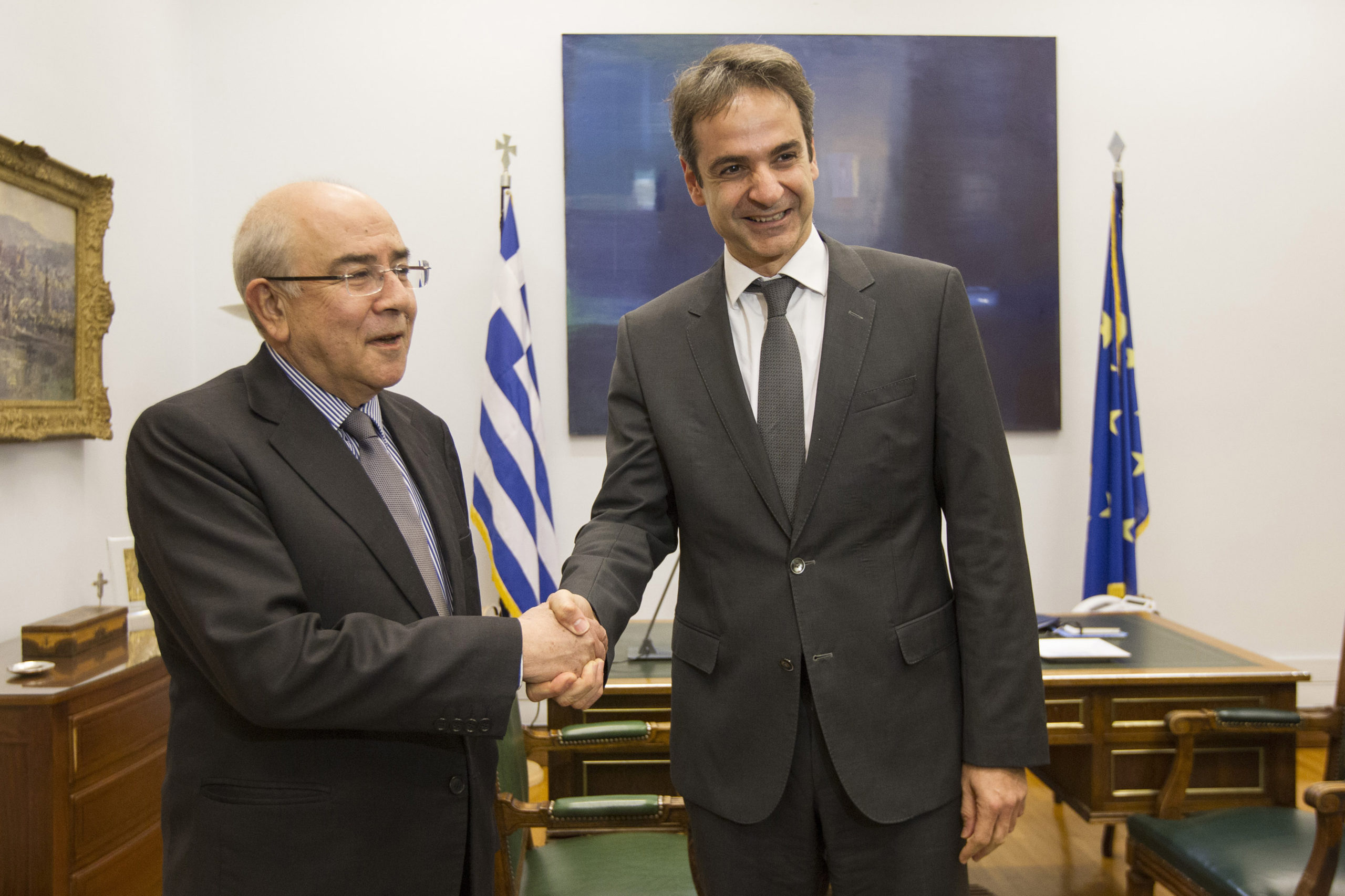 Τι συζήτησαν Μητσοτάκης – Ομήρου