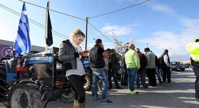 Η Πετρούλα των αγροτών θέλει να συναντήσει τον Πρωθυπουργό – ΒΙΝΤΕΟ