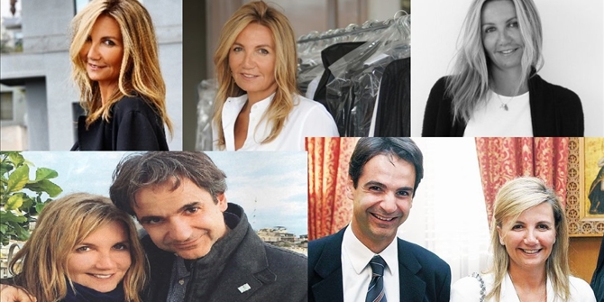 Αυτή είναι η σύζυγος του Κυριάκου Μητσοτάκη, Μαρέβα – ΦΩΤΟ