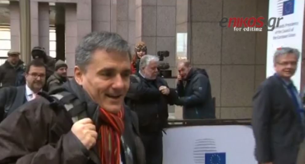 Tι δήλωσε ο Τσακαλώτος πριν από το Eurogroup – ΒΙΝΤΕΟ