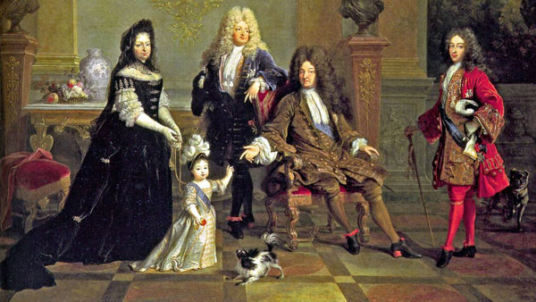 Οι άντρες φόρεσαν πρώτοι ψηλοτάκουνα