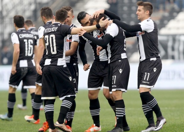 Εύκολη νίκη του ΠΑΟΚ επί του ΠΑΣ