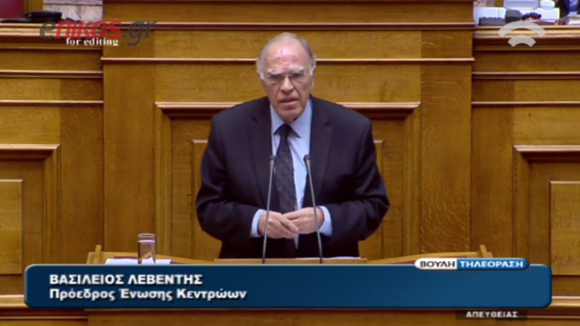 Λεβέντης: Ο Τσίπρας θα πληρώσει και θα χάσει την εξουσία – ΒΙΝΤΕΟ