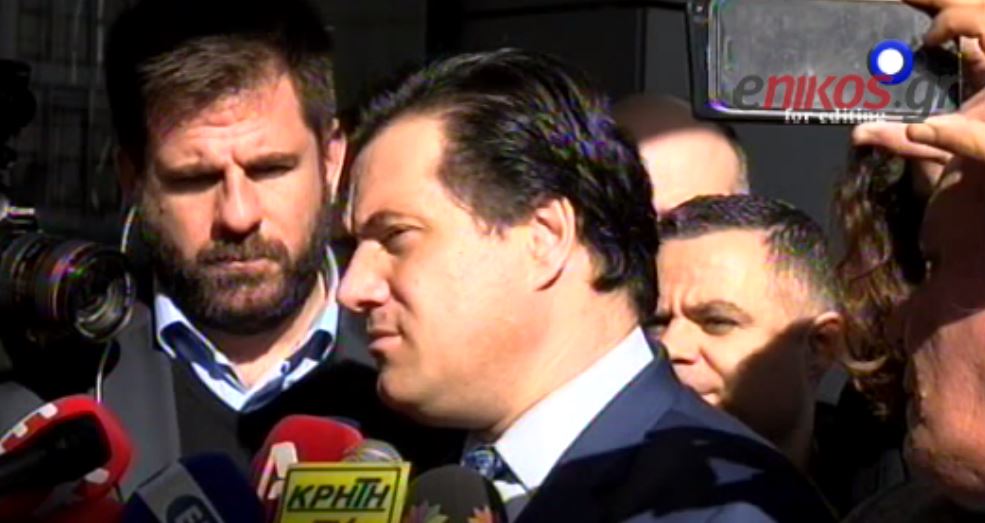 Άδωνις: Σήμερα είναι ημέρα χαράς αλλά όχι πανηγυρισμών – ΒΙΝΤΕΟ