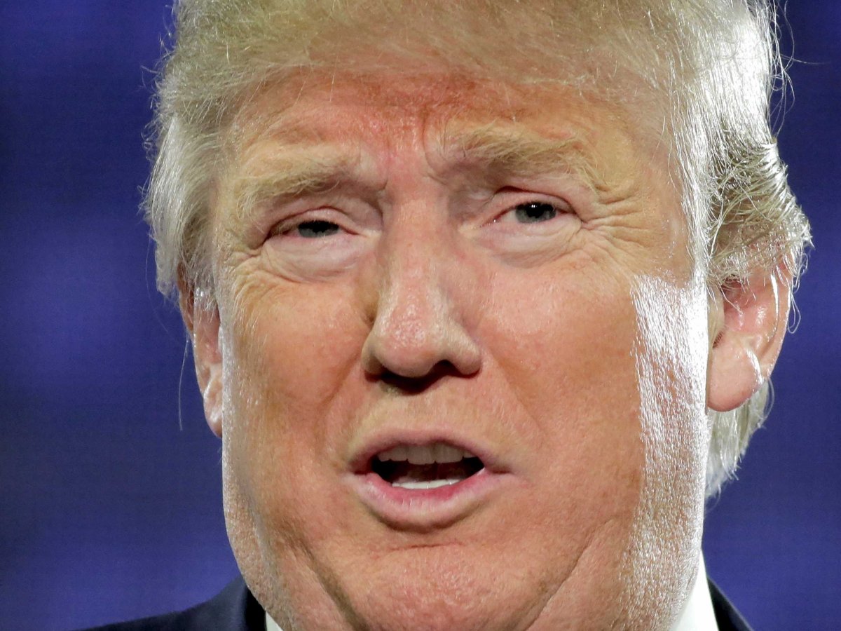 Κλαίει ο Ντόναλντ Τραμπ; – ΒΙΝΤΕΟ