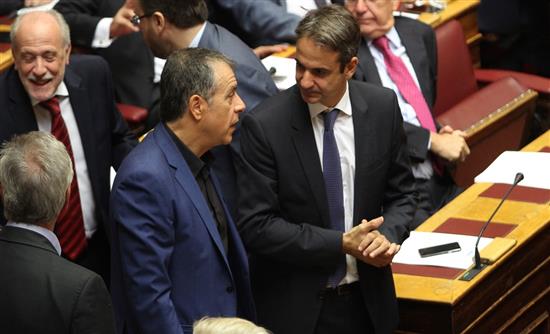 Μητσοτάκης: Βλέπει Θεοδωράκη – Ανακοινώνει τομεάρχες