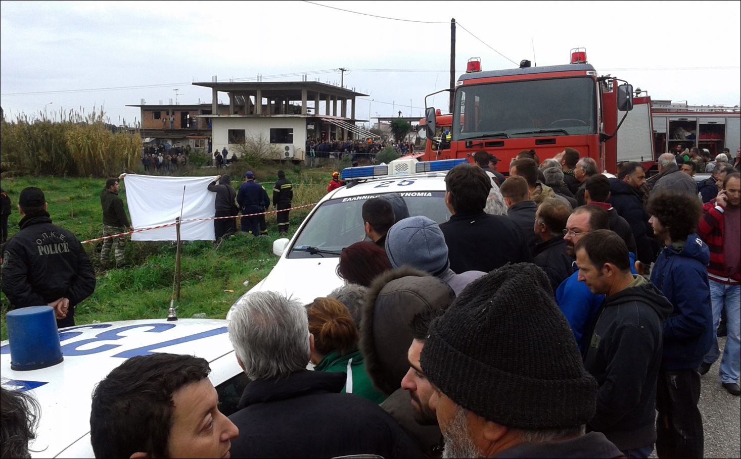 Νερό ύψους δύο μέτρων είχε το αυλάκι που βρέθηκε το ιχ