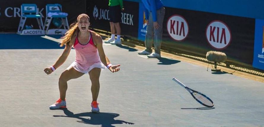 Σάκκαρη: Στη Μελβούρνη νιώθω σαν στο σπίτι μου