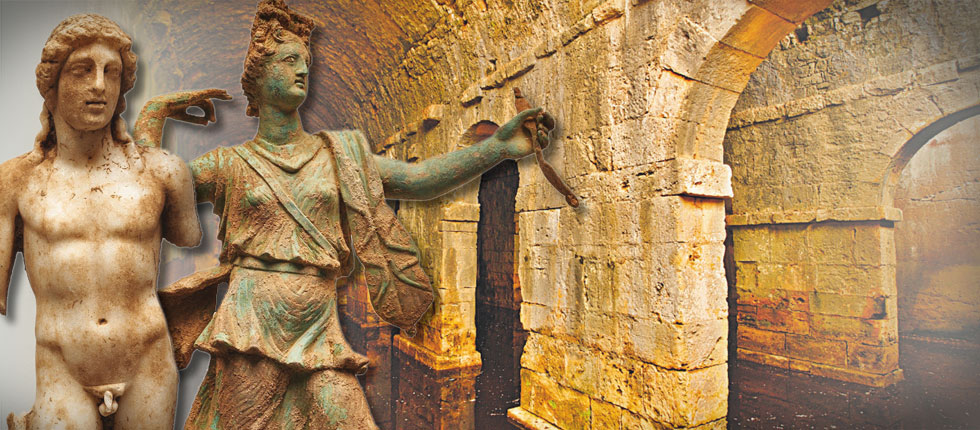 Δύο θεοί… κρυμμένοι για 20 αιώνες – ΦΩΤΟ