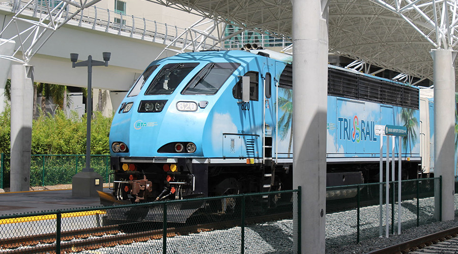 Εκτροχιασμός τρένου στη Φλόριντα