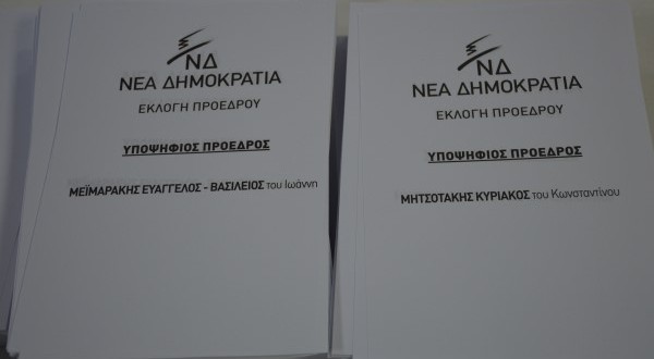 Εκλογές ΝΔ – Τα πρώτα αποτελέσματα από τη Λευκάδα