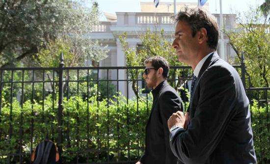 Τι δήλωσε ο Κυριάκος Μητσοτάκης λίγη ώρα πριν το ραντεβού με τον Τσίπρα