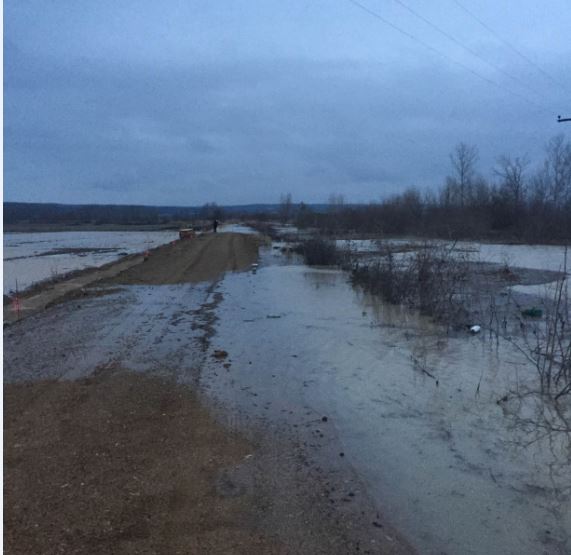 Προβλήματα από τις έντονες βροχοπτώσεις σε Σουφλί, Διδυμότειχο και Ορεστιάδα – ΦΩΤΟ