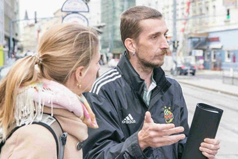 Οι άστεγοι στη Βιέννη εκτελούν χρέη ξεναγού