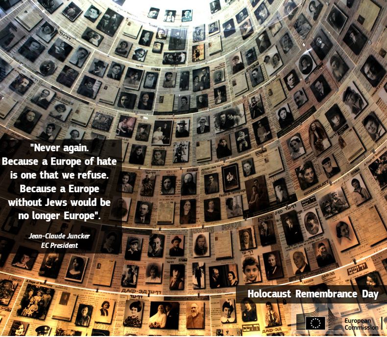 Το μήνυμα της Κομισιόν για τη Διεθνή Ημέρα Ολοκαυτώματος – ΦΩΤΟ