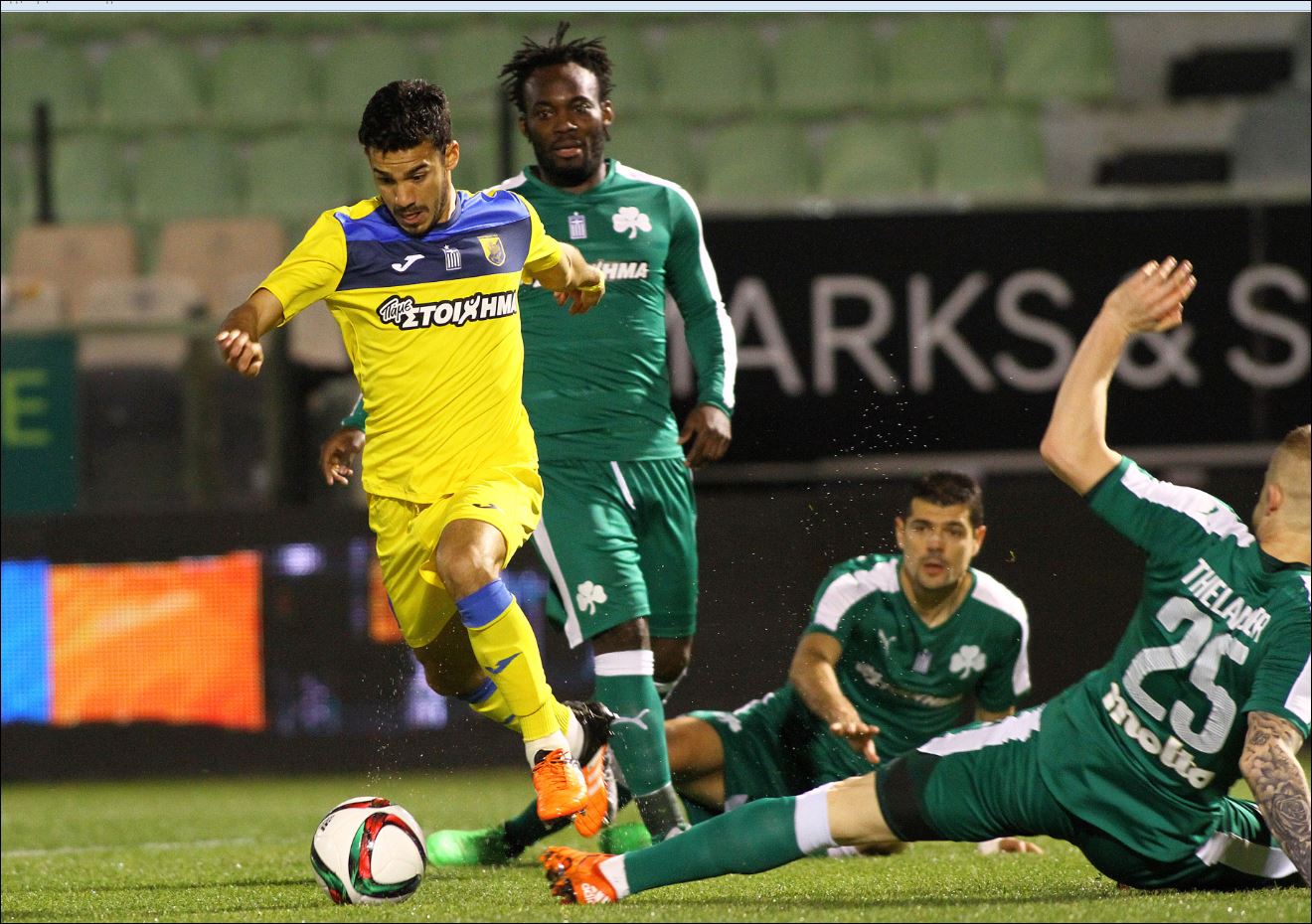 Παναθηναϊκός – Παναιτωλικός 4-2 (92′)