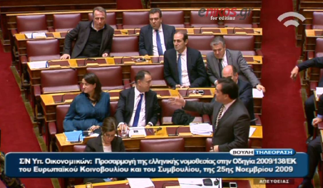 Ο Άδωνις στον Μπαλαούρα: Έπρεπε να πεις ότι έκανες λάθος – ΒΙΝΤΕΟ