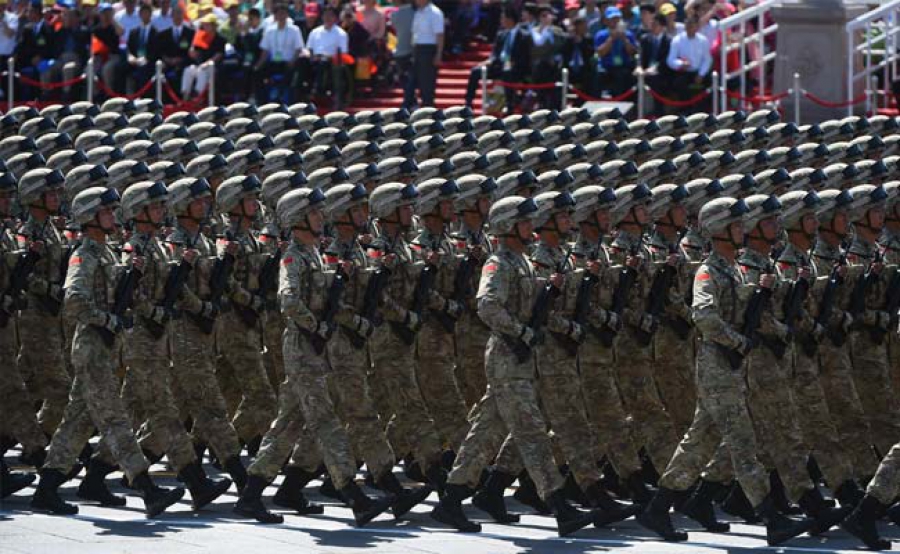 Κίνα- Αναδιάρθρωση του στρατού για να γίνει αποτελεσματικότερος